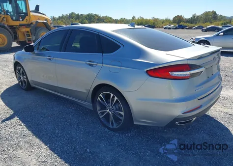 2020 Ford Fusion Titanium из США, поврежденный, VIN 3FA6P0D98LR152214